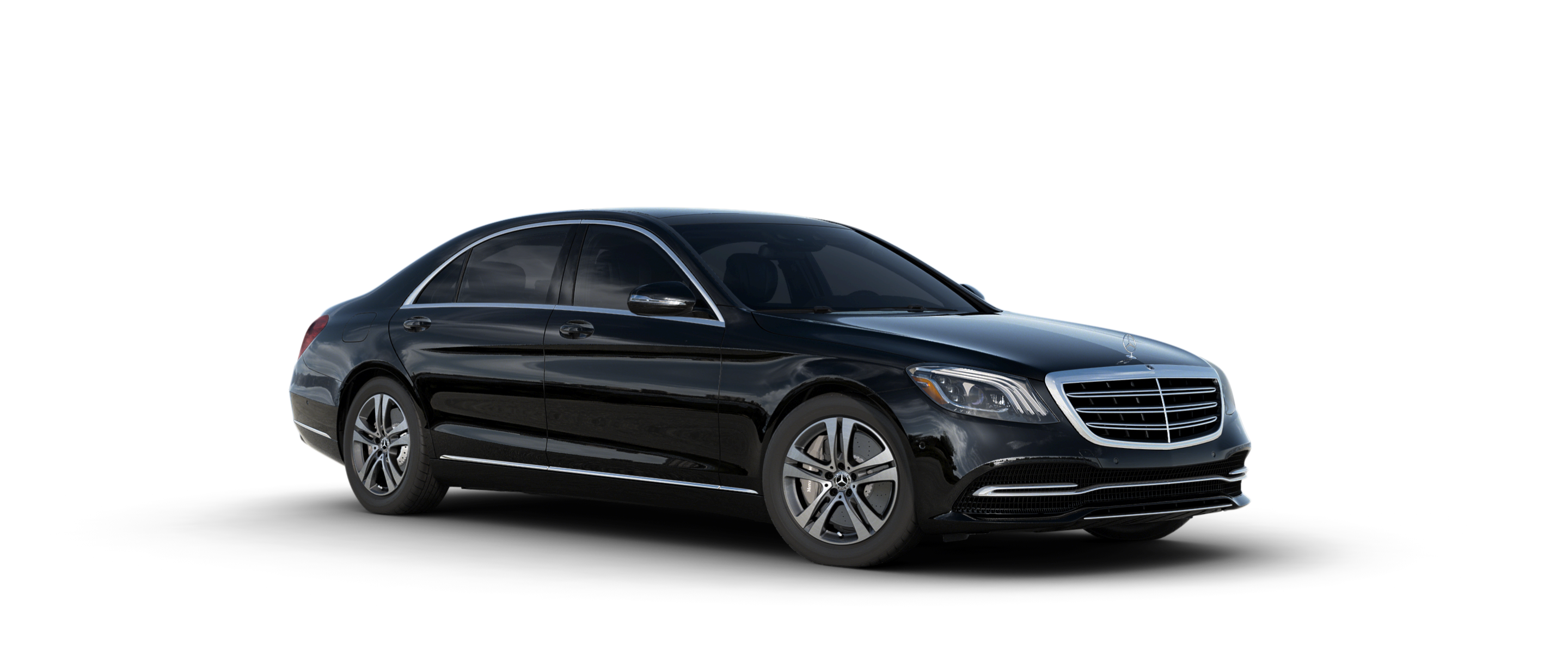 Picture of Black Mercedes S450